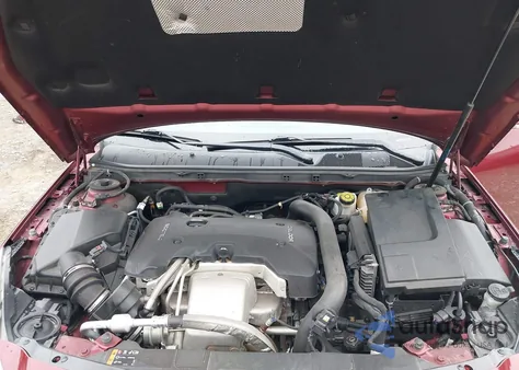 2016 Buick Regal Turbo Gs from USA, damaged, VIN 2G4GV5GX8G9154953